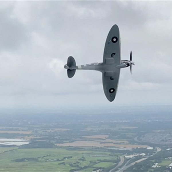 Customer Photo of Biggin Hill Spitfire Flights with Factory Tour Customer Photo of Biggin Hill Spitfire Flights with Factory Tour